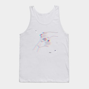 Hand gesture Tank Top